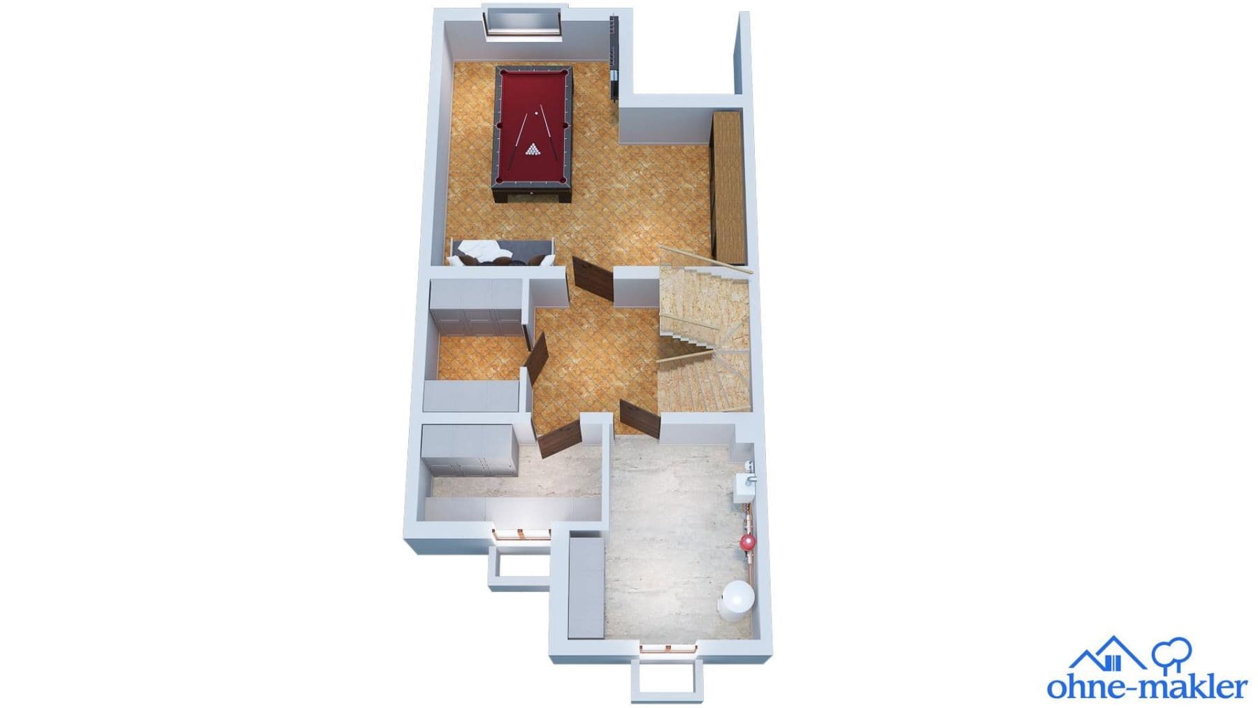 Prodej domu 143 m², pozemek 235 m², Donauschwabenstraße, Eching, Bavorsko Prodej domu 143 m², pozemek 235 m², Donauschwabenstraße, Eching, Bavorsko