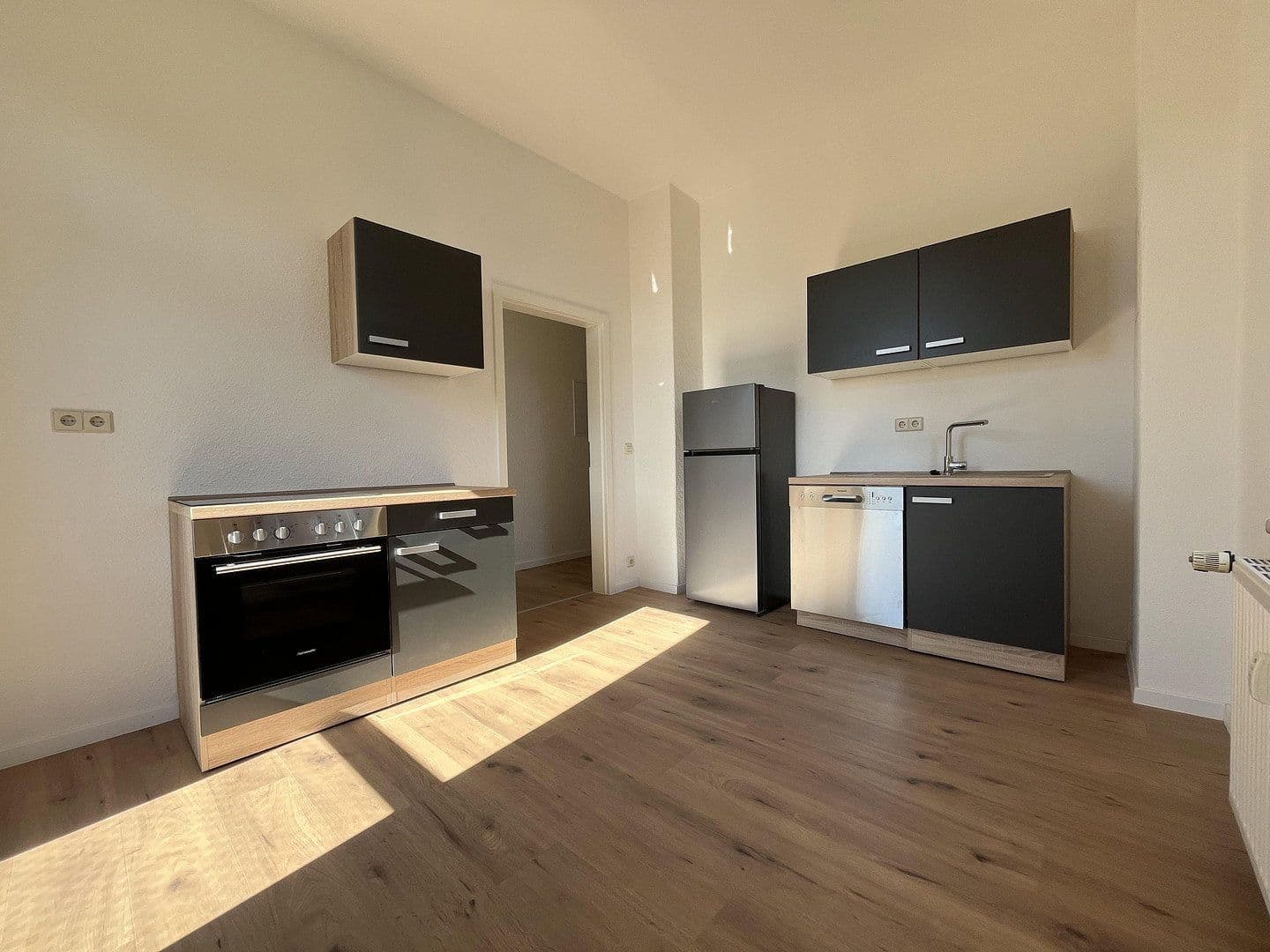 Pronájem bytu 3+1 79 m², Thomas-Mann-Straße 13, Cvikov, Sasko Pronájem bytu 3+1 79 m², Thomas-Mann-Straße 13, Cvikov, Sasko
