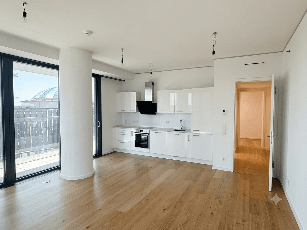 Prodej bytu 4+1 110 m², Europa-Allee 2, Frankfurt am Main, Hessen Prodej bytu 4+1 110 m², Europa-Allee 2, Frankfurt am Main, Hessen