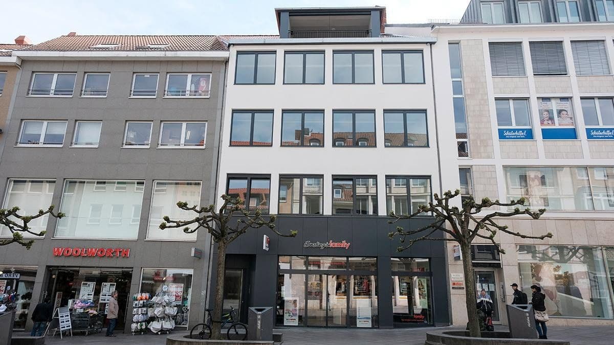 Pronájem bytu 2+1 59 m², Breite Str. 45, Lübeck, Šlesvicko-Holštýnsko Pronájem bytu 2+1 59 m², Breite Str. 45, Lübeck, Šlesvicko-Holštýnsko