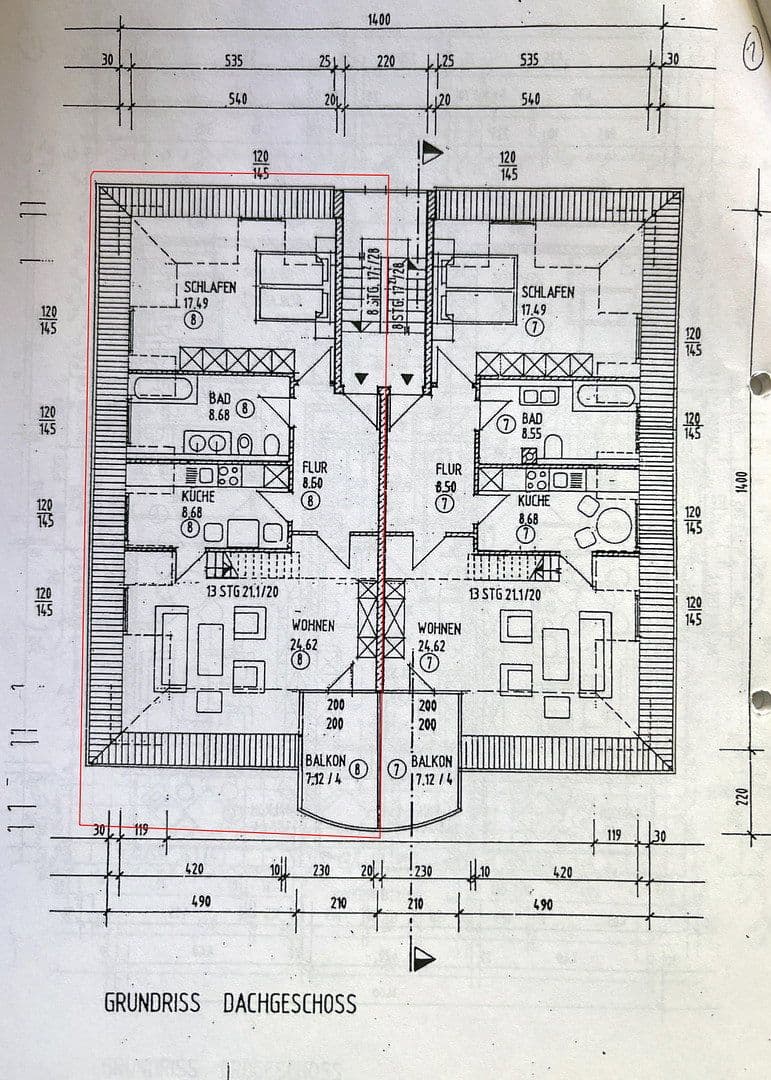 Prodej bytu 2+kk 81 m², Leipzig, Sasko Prodej bytu 2+kk 81 m², Leipzig, Sasko