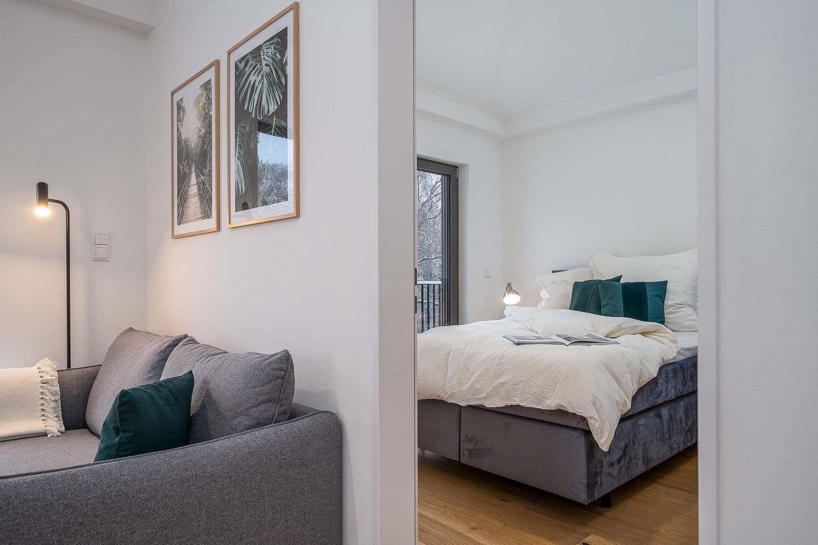 Pronájem bytu 2+1 52 m², Kiefernstrasse 25, München, Bavorsko Pronájem bytu 2+1 52 m², Kiefernstrasse 25, München, Bavorsko