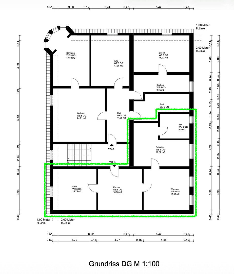 Pronájem bytu 3+1 76 m², Viktor-Reuter-Str. 53, Herne, Severní Porýní-Vestfálsko Pronájem bytu 3+1 76 m², Viktor-Reuter-Str. 53, Herne, Severní Porýní-Vestfálsko