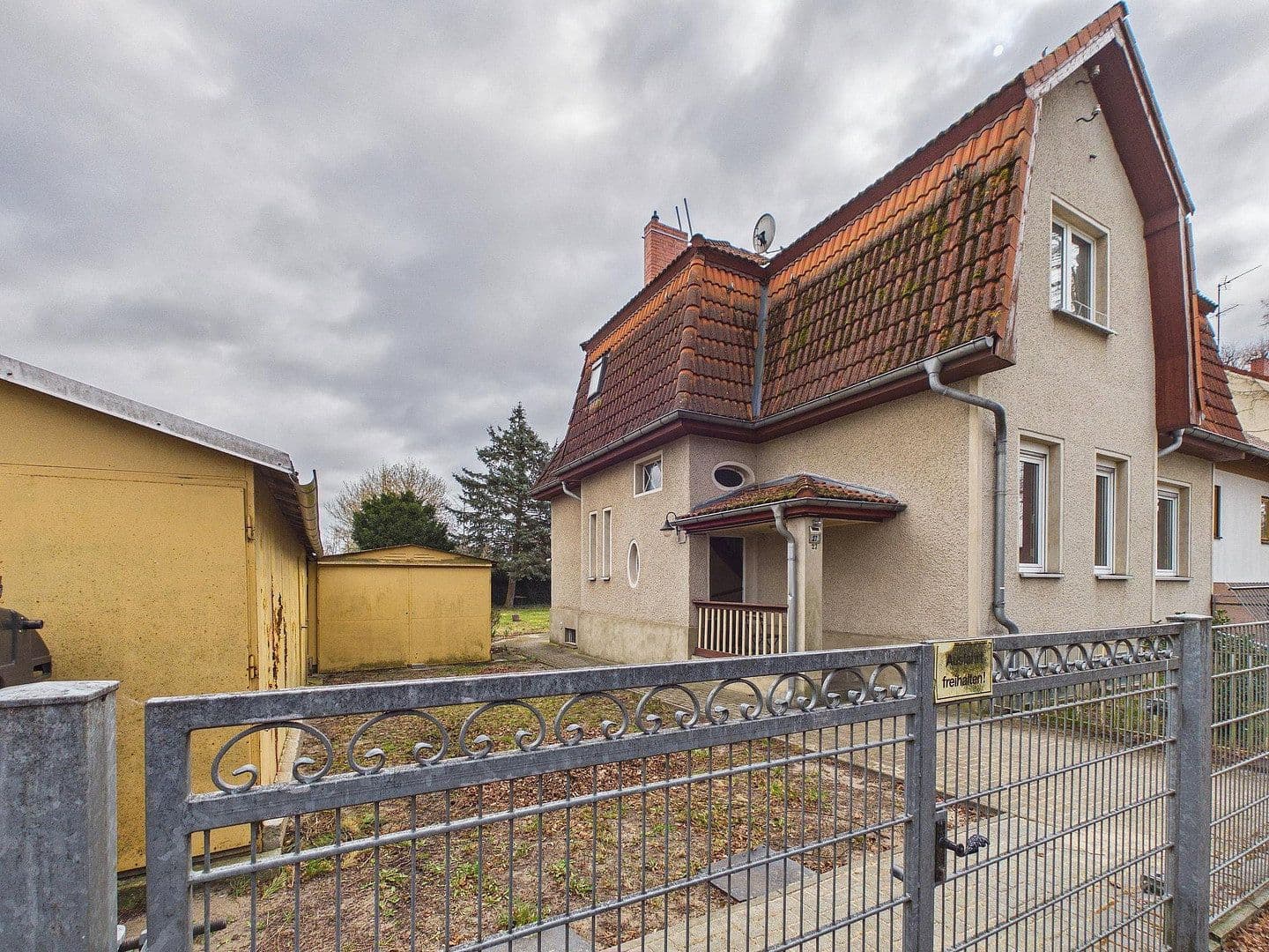 Prodej domu 156 m², pozemek 711 m², Fürstenwalde nad Sprévou, Braniborsko Prodej domu 156 m², pozemek 711 m², Fürstenwalde nad Sprévou, Braniborsko