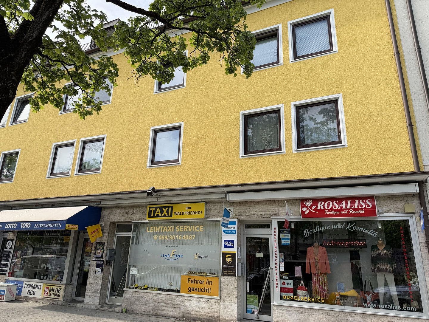 Prodej nebytového prostoru 1.589 m², Waldfriedhofstr. 30, München, Bavorsko Prodej nebytového prostoru 1.589 m², Waldfriedhofstr. 30, München, Bavorsko