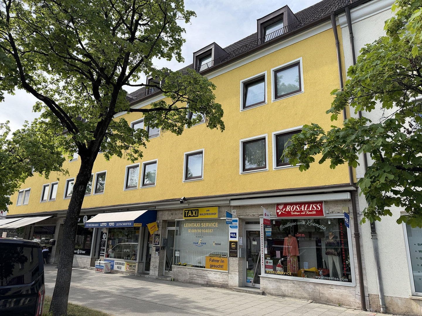 Prodej nebytového prostoru 1.589 m², Waldfriedhofstr. 30, München, Bavorsko Prodej nebytového prostoru 1.589 m², Waldfriedhofstr. 30, München, Bavorsko