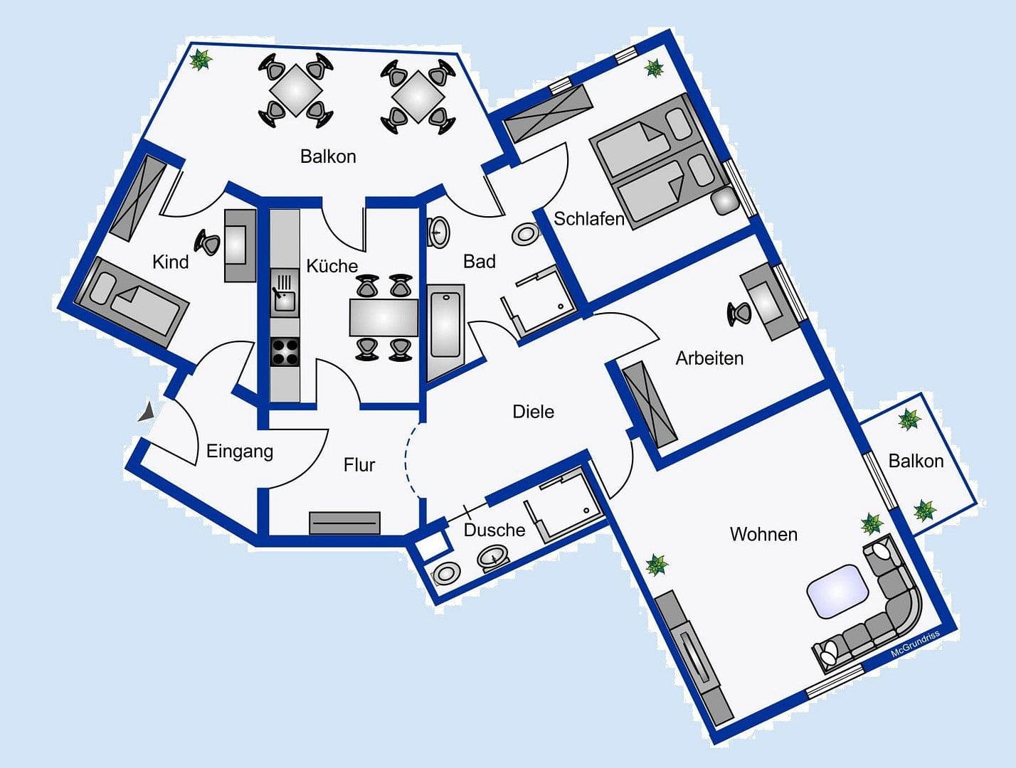 Prodej bytu 4+1 112 m², Naumburg (Saale), Sasko-Anhaltsko Prodej bytu 4+1 112 m², Naumburg (Saale), Sasko-Anhaltsko