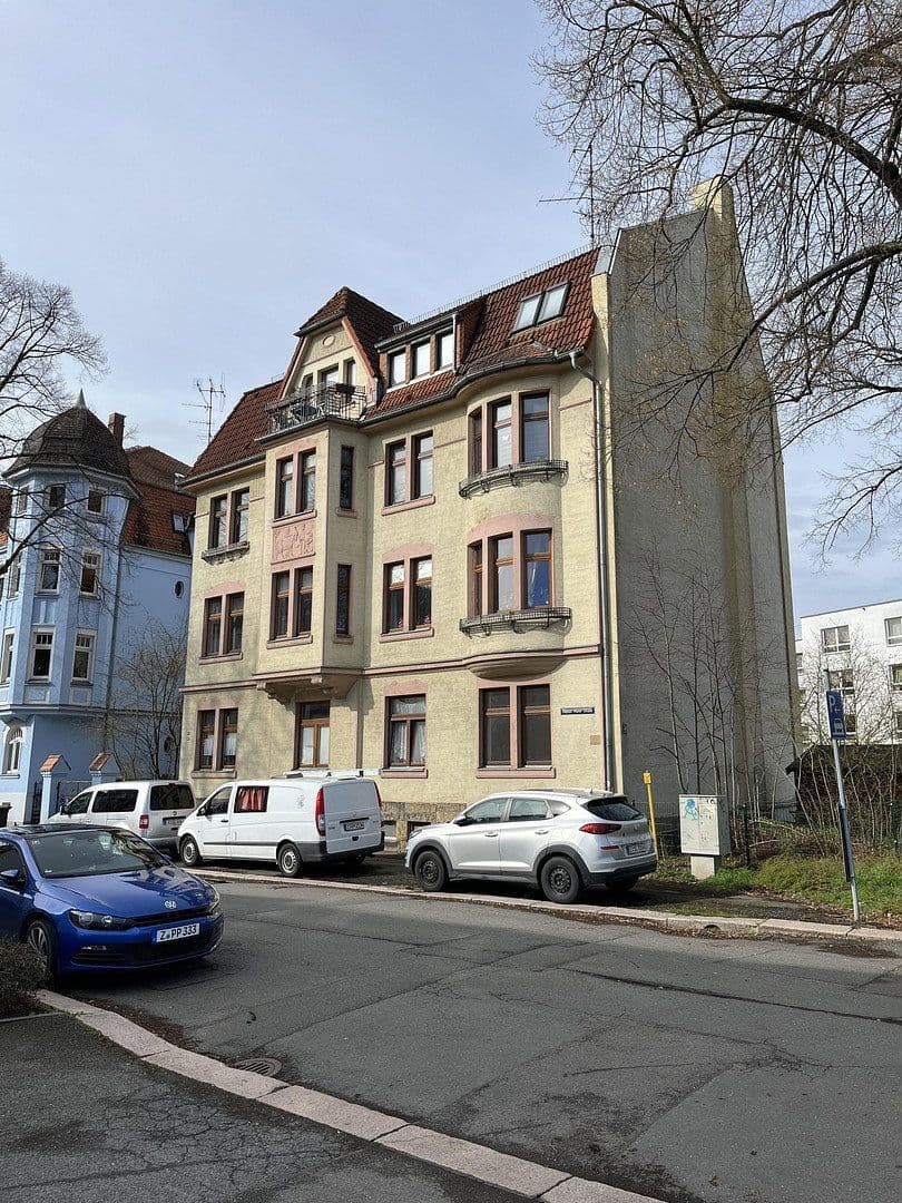 Pronájem bytu 3+1 85 m², Thomas-Mann-Straße 13, Cvikov, Sasko Pronájem bytu 3+1 85 m², Thomas-Mann-Straße 13, Cvikov, Sasko