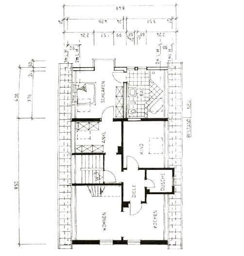 Pronájem bytu 4+kk 110 m², Hanau, Hessen Pronájem bytu 4+kk 110 m², Hanau, Hessen