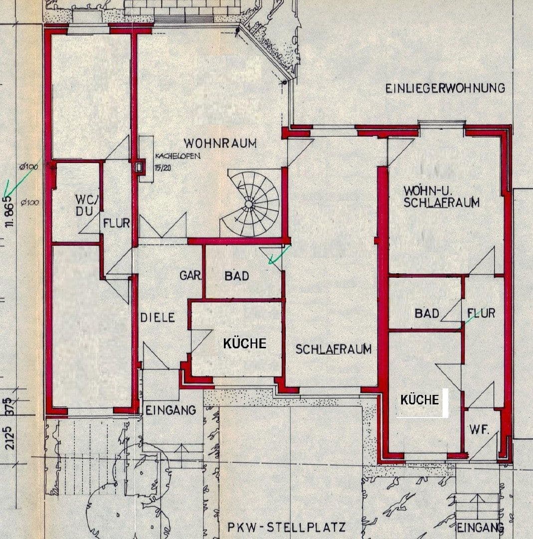 Prodej domu 229 m², pozemek 511 m², Marl, Severní Porýní-Vestfálsko Prodej domu 229 m², pozemek 511 m², Marl, Severní Porýní-Vestfálsko