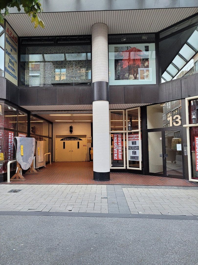 Pronájem nebytového prostoru 2.300 m², Wissstraße 14-18, Dortmund, Severní Porýní-Vestfálsko Pronájem nebytového prostoru 2.300 m², Wissstraße 14-18, Dortmund, Severní Porýní-Vestfálsko