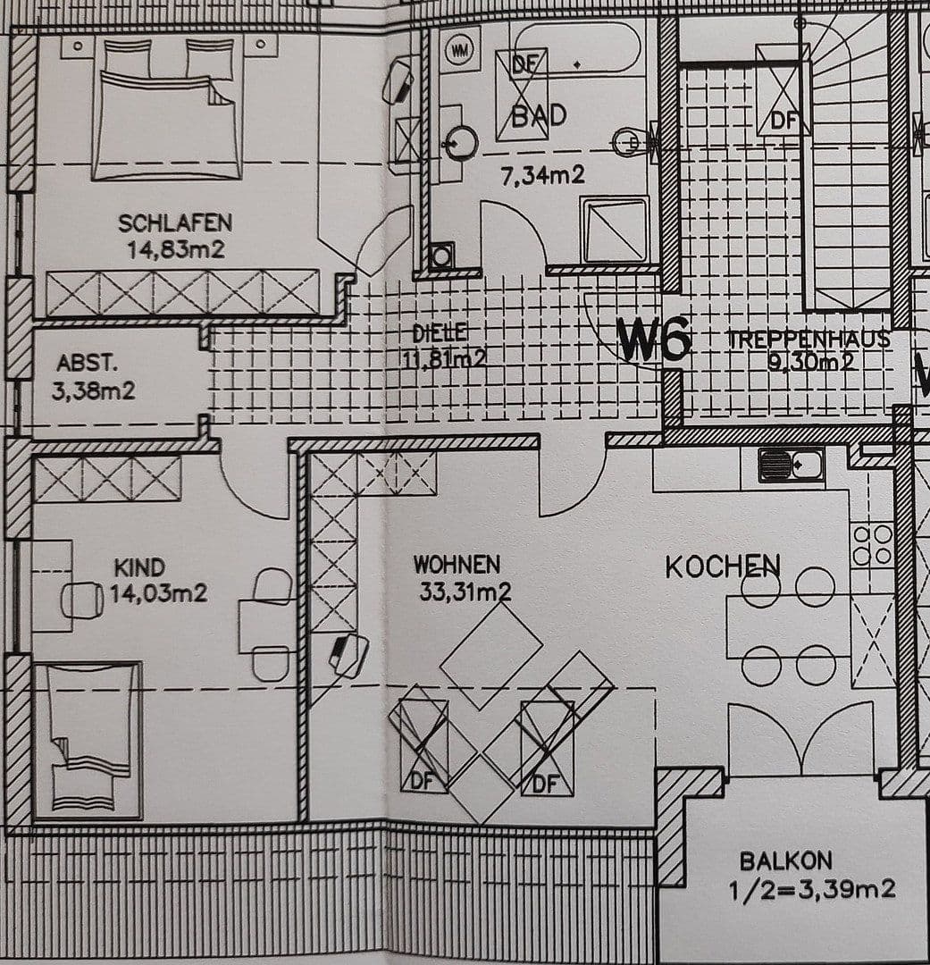 Pronájem bytu 3+1 89 m², Bgm.-Kamhuber-Straße, Heldenstein, Bavorsko Pronájem bytu 3+1 89 m², Bgm.-Kamhuber-Straße, Heldenstein, Bavorsko