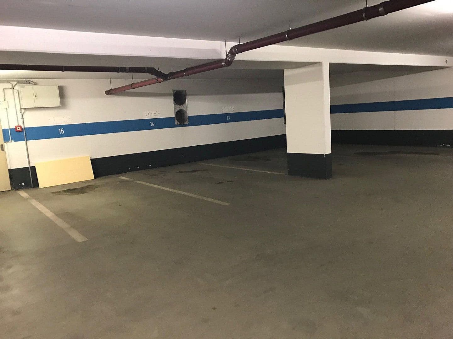 Pronájem garáže, Kleine Alexanderstraße 9, Berlin, Berlín Pronájem garáže, Kleine Alexanderstraße 9, Berlin, Berlín
