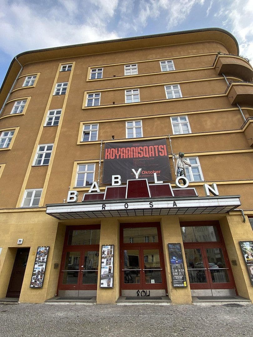 Pronájem garáže, Kleine Alexanderstraße 9, Berlin, Berlín Pronájem garáže, Kleine Alexanderstraße 9, Berlin, Berlín