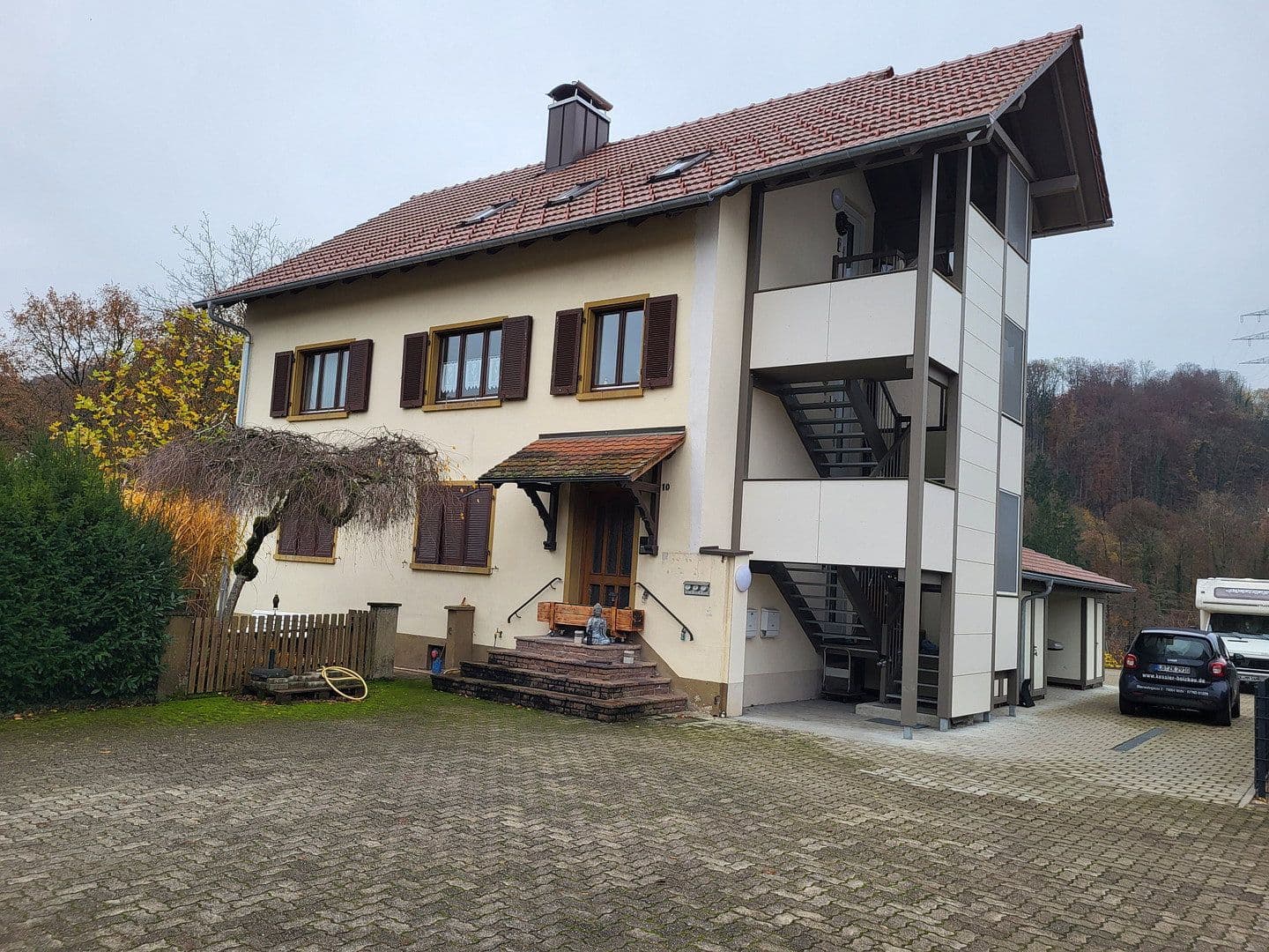 Pronájem bytu 1+1 76 m², Bannweg 10, Wehr, Bádensko-Württembersko Pronájem bytu 1+1 76 m², Bannweg 10, Wehr, Bádensko-Württembersko