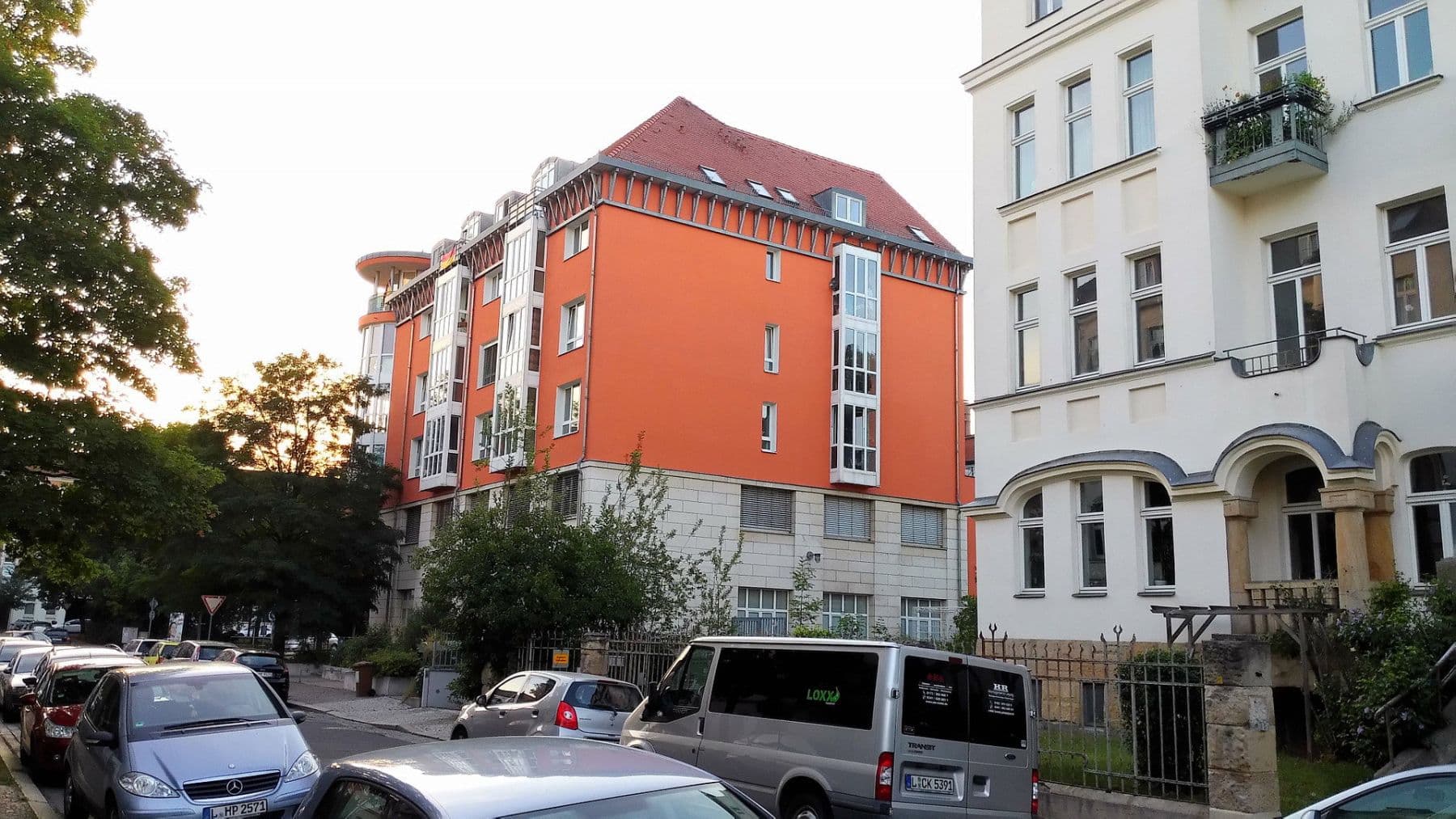 Pronájem bytu 2+1 50 m², Hölderlinstraße 1, Leipzig, Sasko Pronájem bytu 2+1 50 m², Hölderlinstraße 1, Leipzig, Sasko