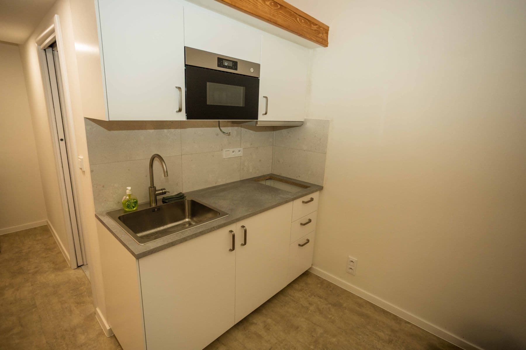 Pronájem bytu 20 m², Podplukovníka Sochora, Praha, Praha Pronájem bytu 20 m², Podplukovníka Sochora, Praha, Praha