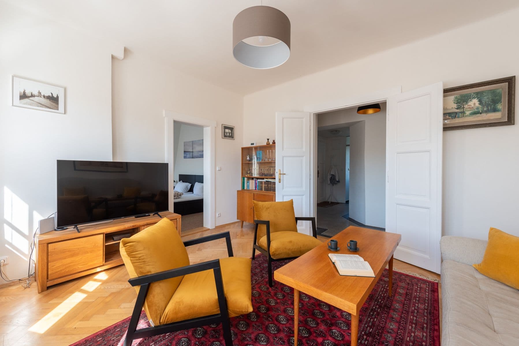 Pronájem bytu 105 m², Lomená, Praha, Praha Pronájem bytu 105 m², Lomená, Praha, Praha