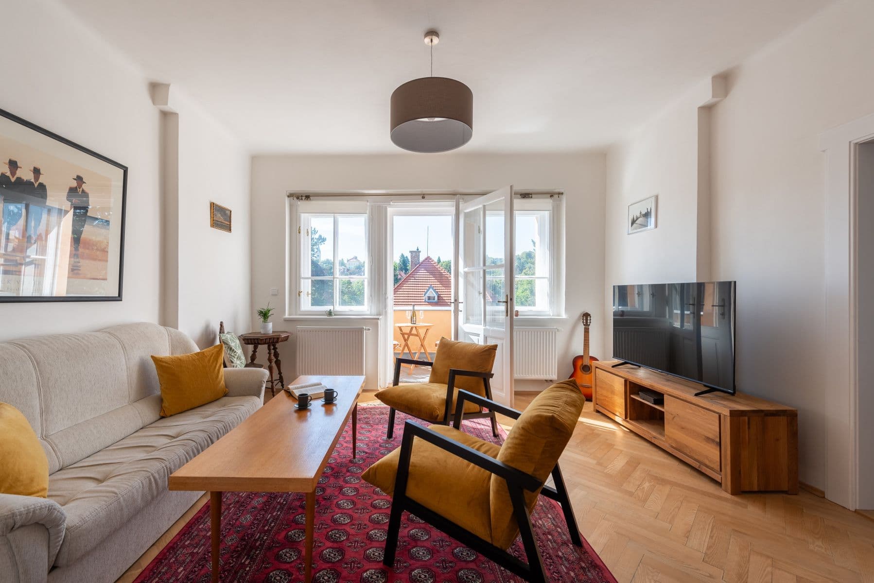 Pronájem bytu 105 m², Lomená, Praha, Praha Pronájem bytu 105 m², Lomená, Praha, Praha