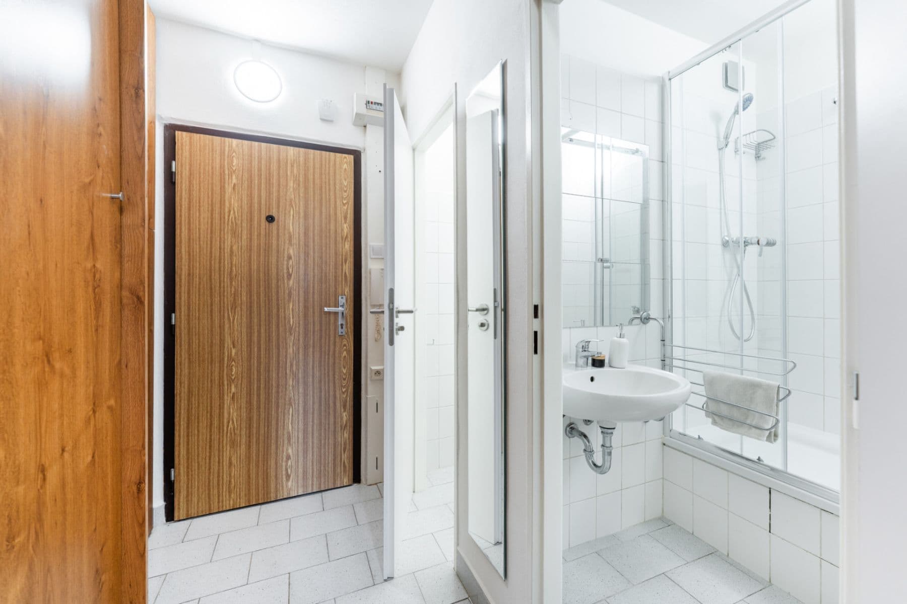 Pronájem bytu 2+kk 43 m², K Rovinám, Praha, Praha Pronájem bytu 2+kk 43 m², K Rovinám, Praha, Praha