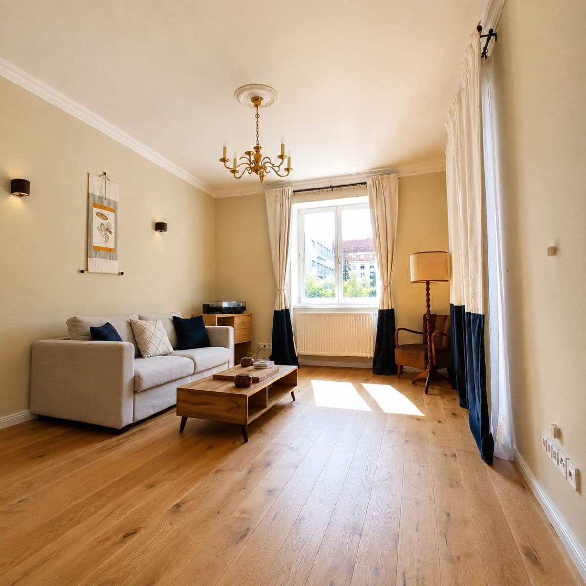 Pronájem bytu 3+kk 73 m², náměstí Jiřího z Lobkovic, Praha, Praha Pronájem bytu 3+kk 73 m², náměstí Jiřího z Lobkovic, Praha, Praha