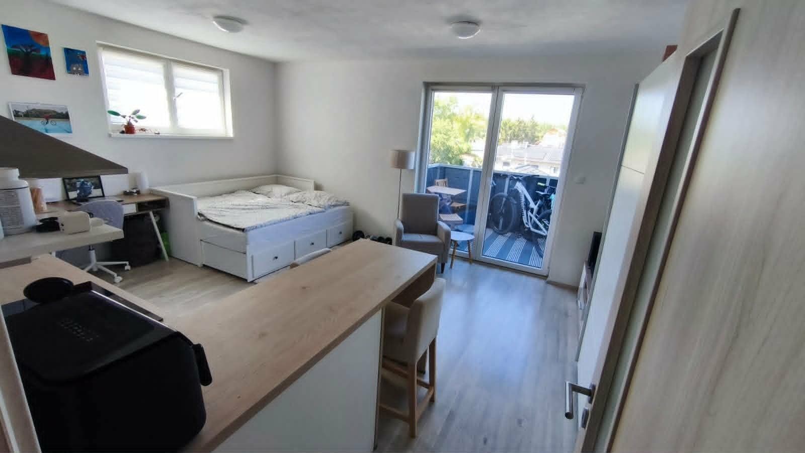 Pronájem bytu 1+kk 37 m², U Pondu, Heřmanova Huť, Plzeňský kraj Pronájem bytu 1+kk 37 m², U Pondu, Heřmanova Huť, Plzeňský kraj