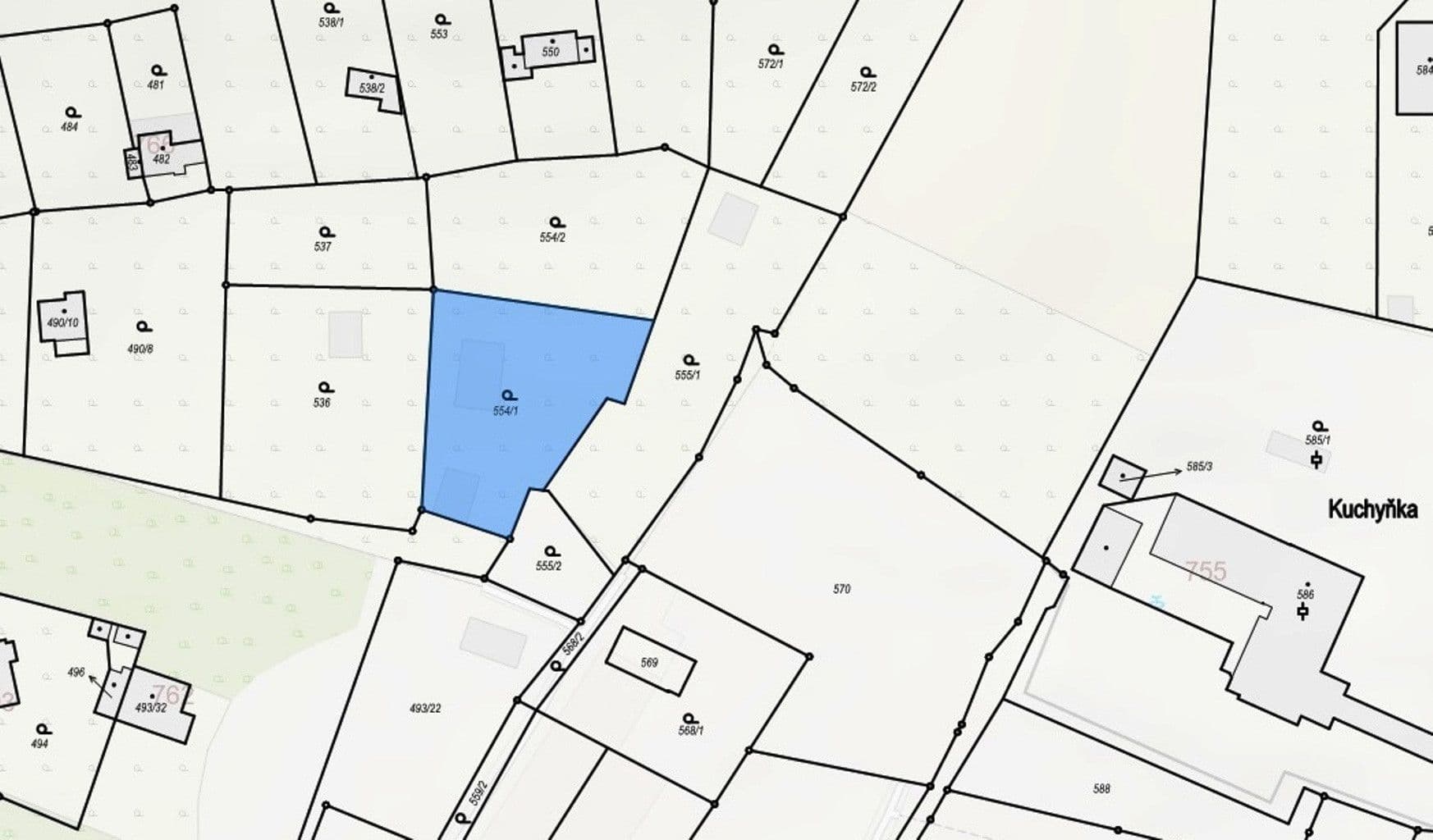 Prodej pozemku 1.239 m², Na Kindlovce, Praha, Praha Prodej pozemku 1.239 m², Na Kindlovce, Praha, Praha