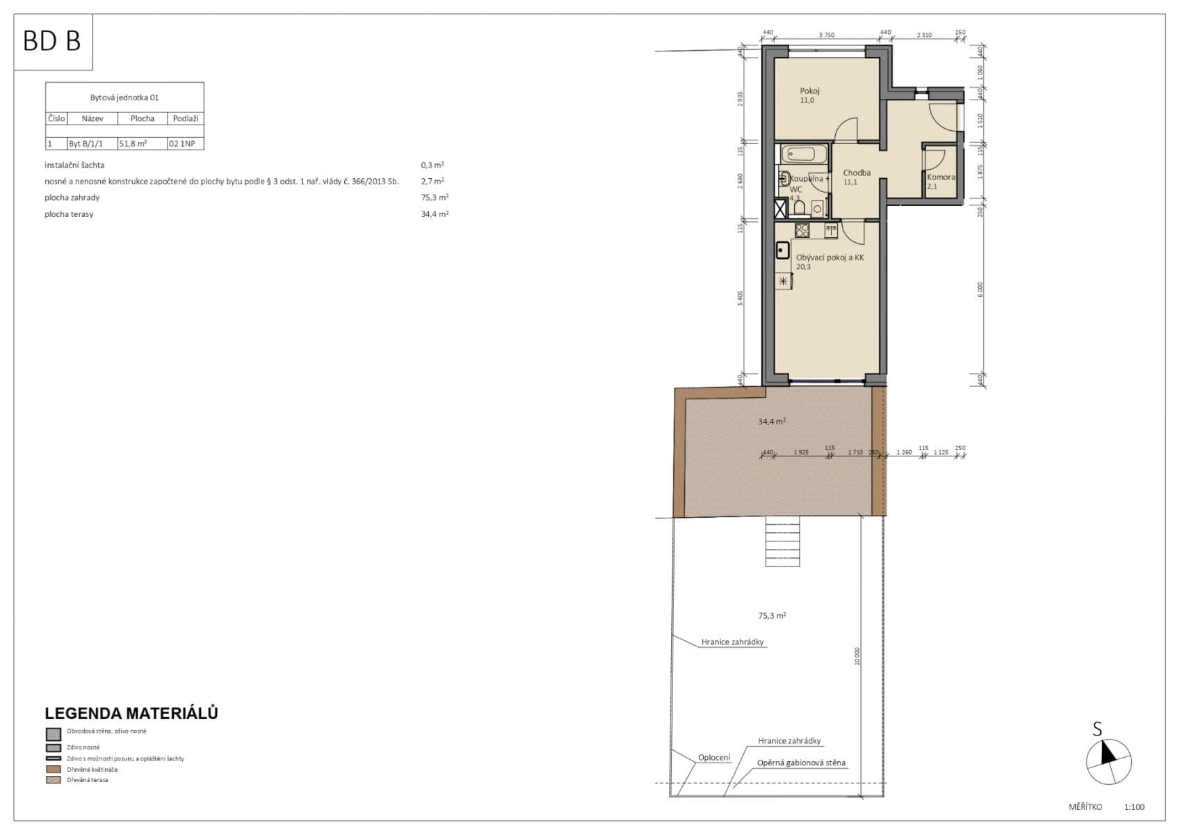 Prodej bytu 2+kk 52 m², Lázeňská, Slaný, Středočeský kraj Prodej bytu 2+kk 52 m², Lázeňská, Slaný, Středočeský kraj
