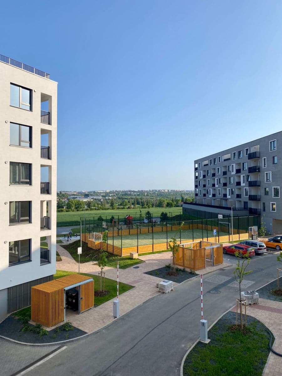 Pronájem bytu 1+kk 34 m², Stočesova, Praha, Praha Pronájem bytu 1+kk 34 m², Stočesova, Praha, Praha