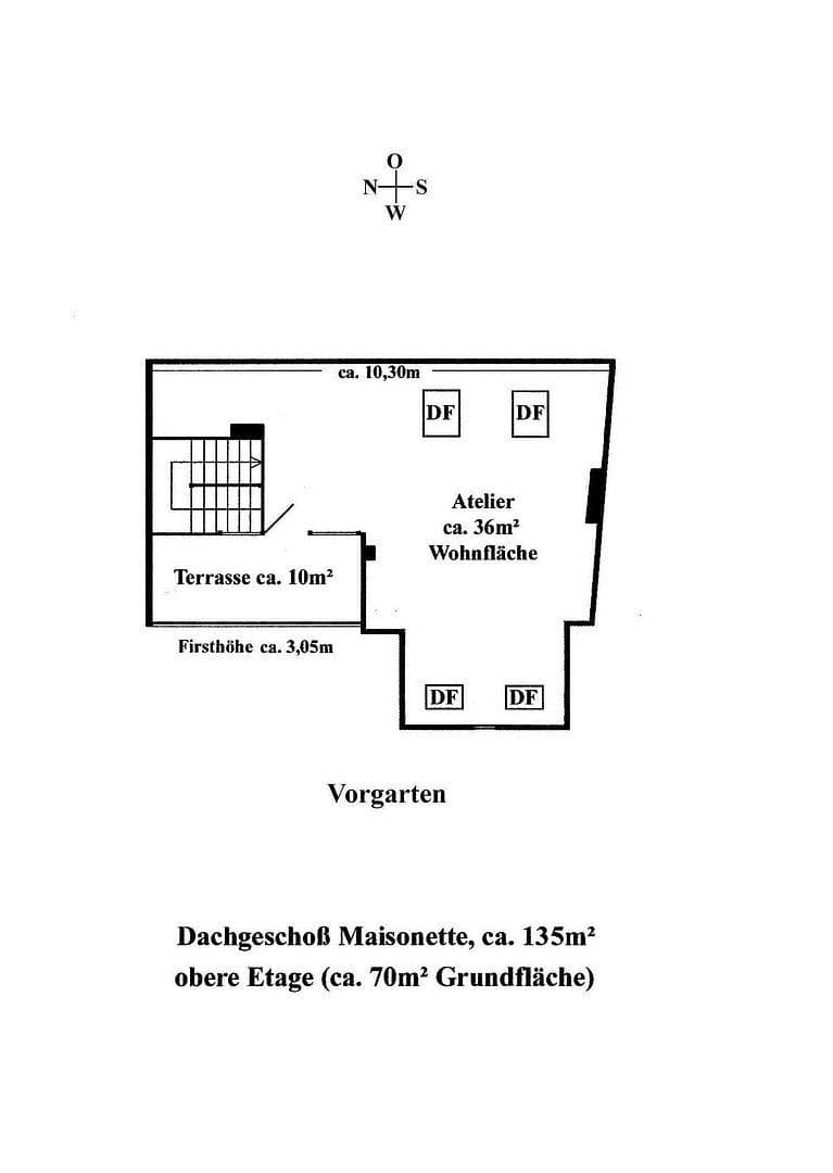 Pronájem bytu 4+1 135 m², Hildesheim, Dolní Sasko Pronájem bytu 4+1 135 m², Hildesheim, Dolní Sasko