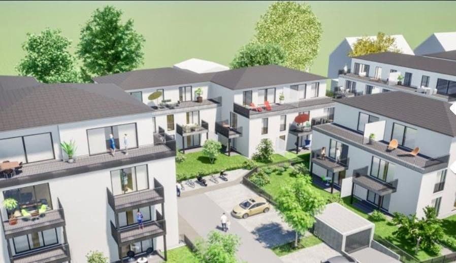 Prodej bytu 2+1 61 m², Schrobenhausen, Bavorsko Prodej bytu 2+1 61 m², Schrobenhausen, Bavorsko