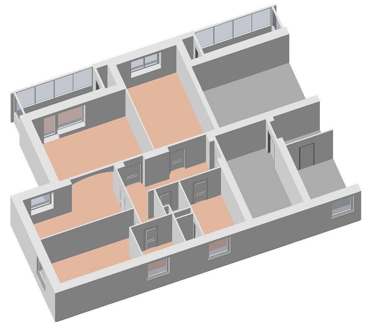 Prodej bytu 4+1 92 m², Stelzhamerstraße 15, Timelkam, Horní Rakousko Prodej bytu 4+1 92 m², Stelzhamerstraße 15, Timelkam, Horní Rakousko