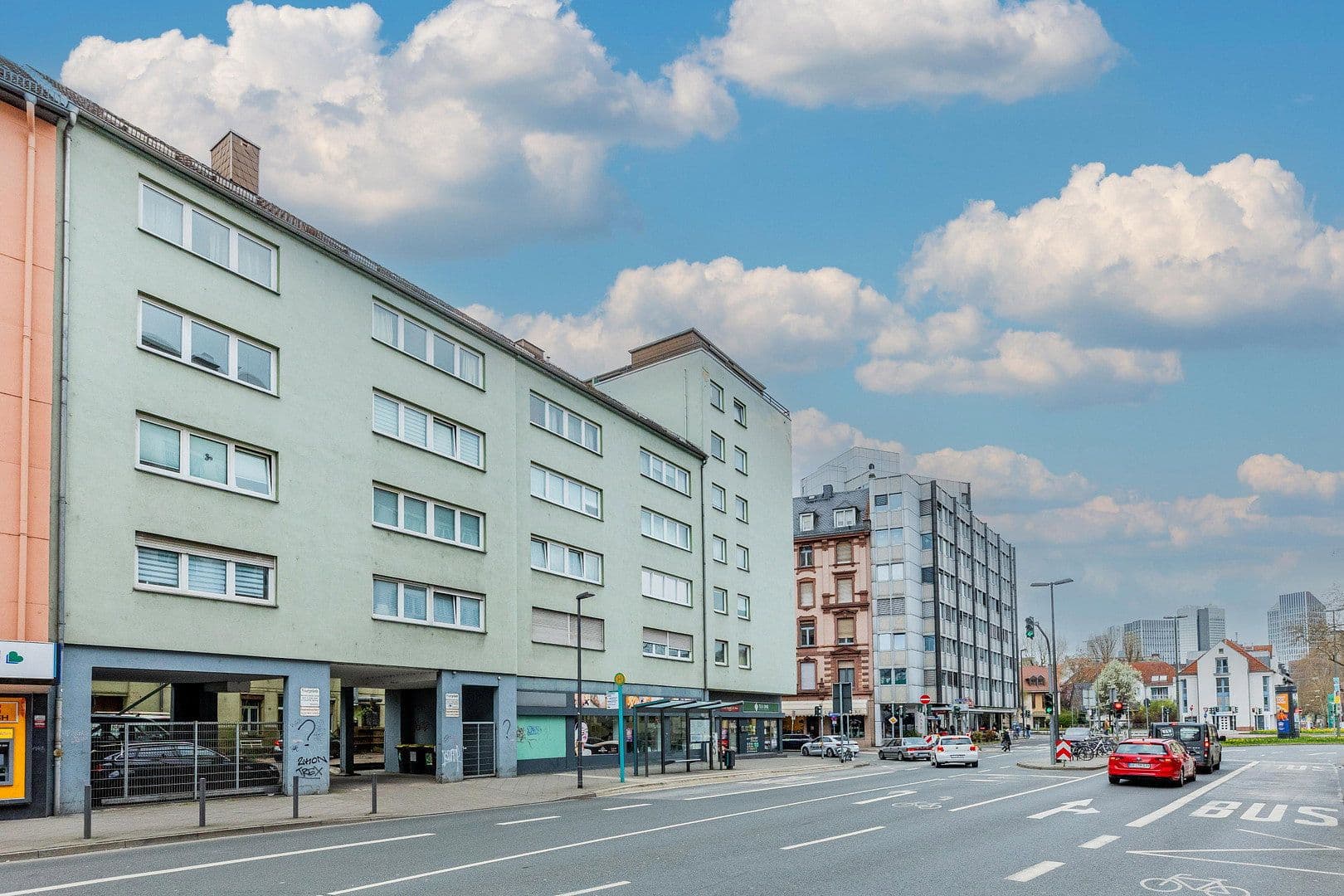 Pronájem bytu 1+1 30 m², Brückenstraße 17, Frankfurt, Hessen Pronájem bytu 1+1 30 m², Brückenstraße 17, Frankfurt, Hessen