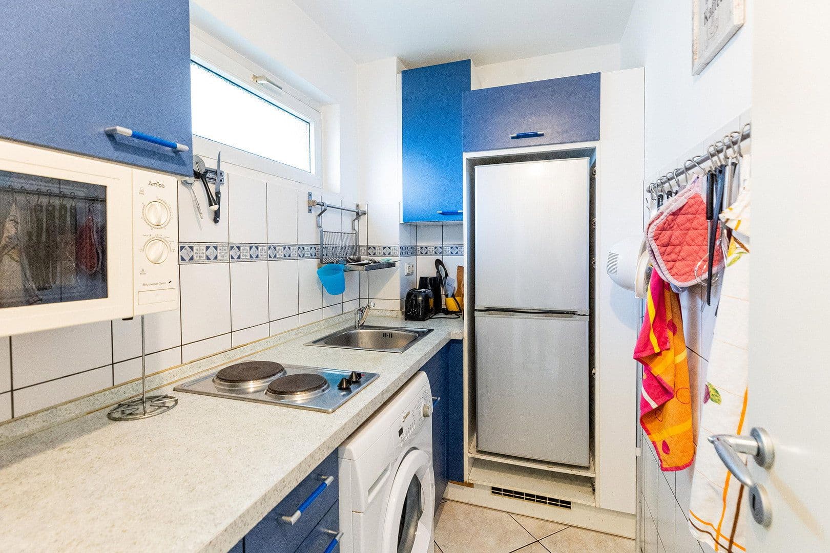 Pronájem bytu 1+1 30 m², Brückenstraße 17, Frankfurt, Hessen Pronájem bytu 1+1 30 m², Brückenstraße 17, Frankfurt, Hessen