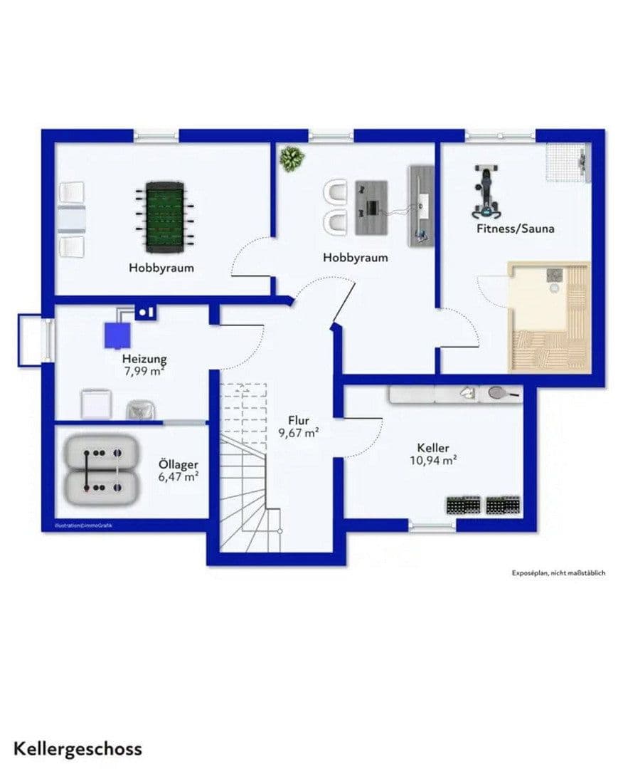 Prodej domu 156 m², pozemek 726 m², Florstadt, Hessen Prodej domu 156 m², pozemek 726 m², Florstadt, Hessen