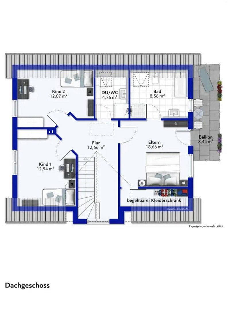 Prodej domu 156 m², pozemek 726 m², Florstadt, Hessen Prodej domu 156 m², pozemek 726 m², Florstadt, Hessen