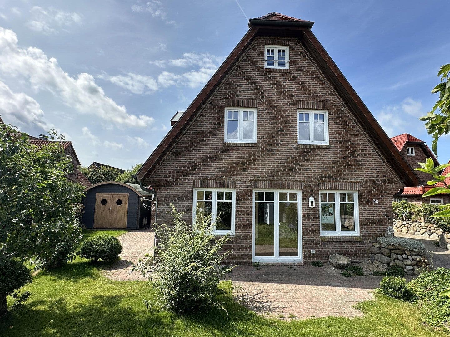 Prodej domu 121 m², pozemek 356 m², Sylt, Šlesvicko-Holštýnsko Prodej domu 121 m², pozemek 356 m², Sylt, Šlesvicko-Holštýnsko