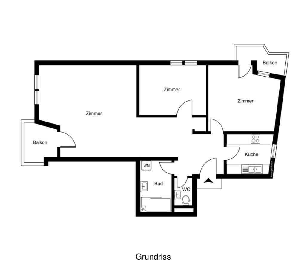 Prodej bytu 3+1 80 m², Todtnau, Bádensko-Württembersko Prodej bytu 3+1 80 m², Todtnau, Bádensko-Württembersko