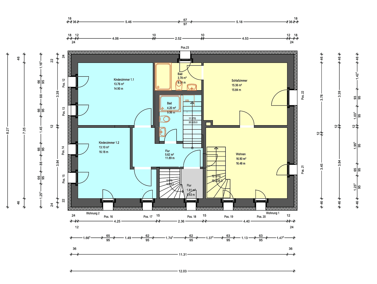 Pronájem bytu 4+kk 100 m², Maxener Straße 7, Dresden, Sasko Pronájem bytu 4+kk 100 m², Maxener Straße 7, Dresden, Sasko