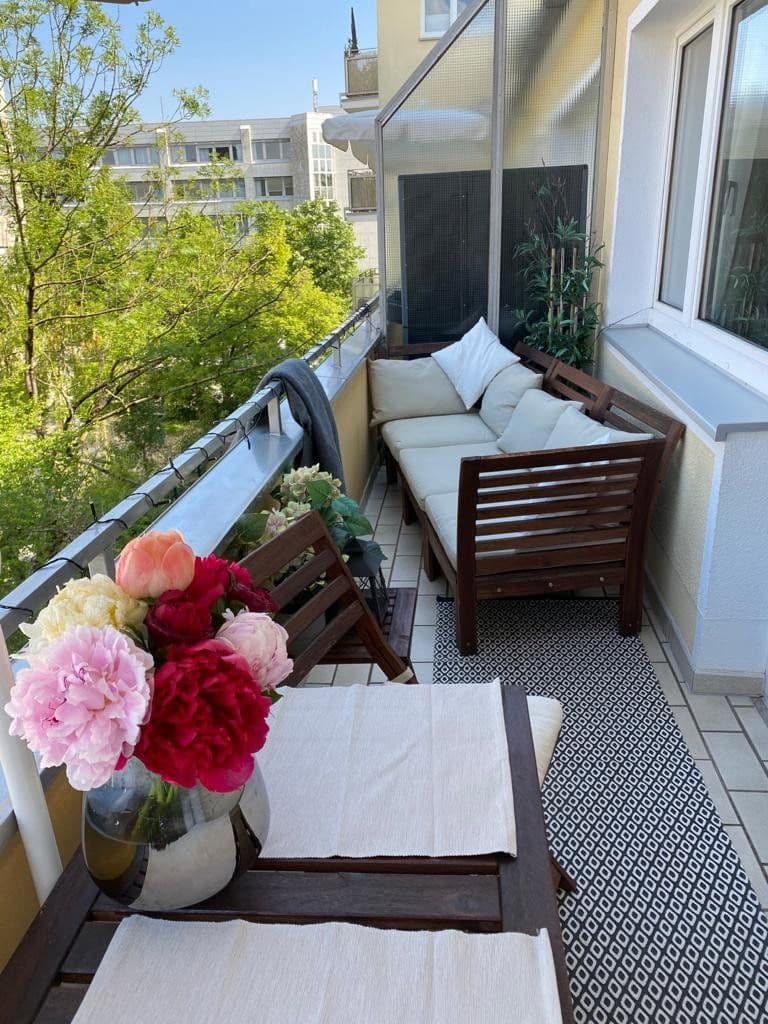 Pronájem bytu 1+1 42 m², Schellingstr. 153 B, München, Bavorsko Pronájem bytu 1+1 42 m², Schellingstr. 153 B, München, Bavorsko