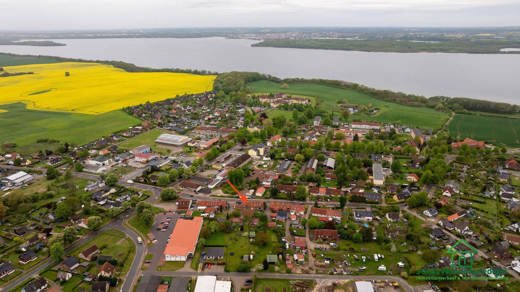 Prodej domu 113 m², pozemek 310 m², Hauptstraße 9 c, Leezen, Mecklenburg-Vorpommern Prodej domu 113 m², pozemek 310 m², Hauptstraße 9 c, Leezen, Mecklenburg-Vorpommern