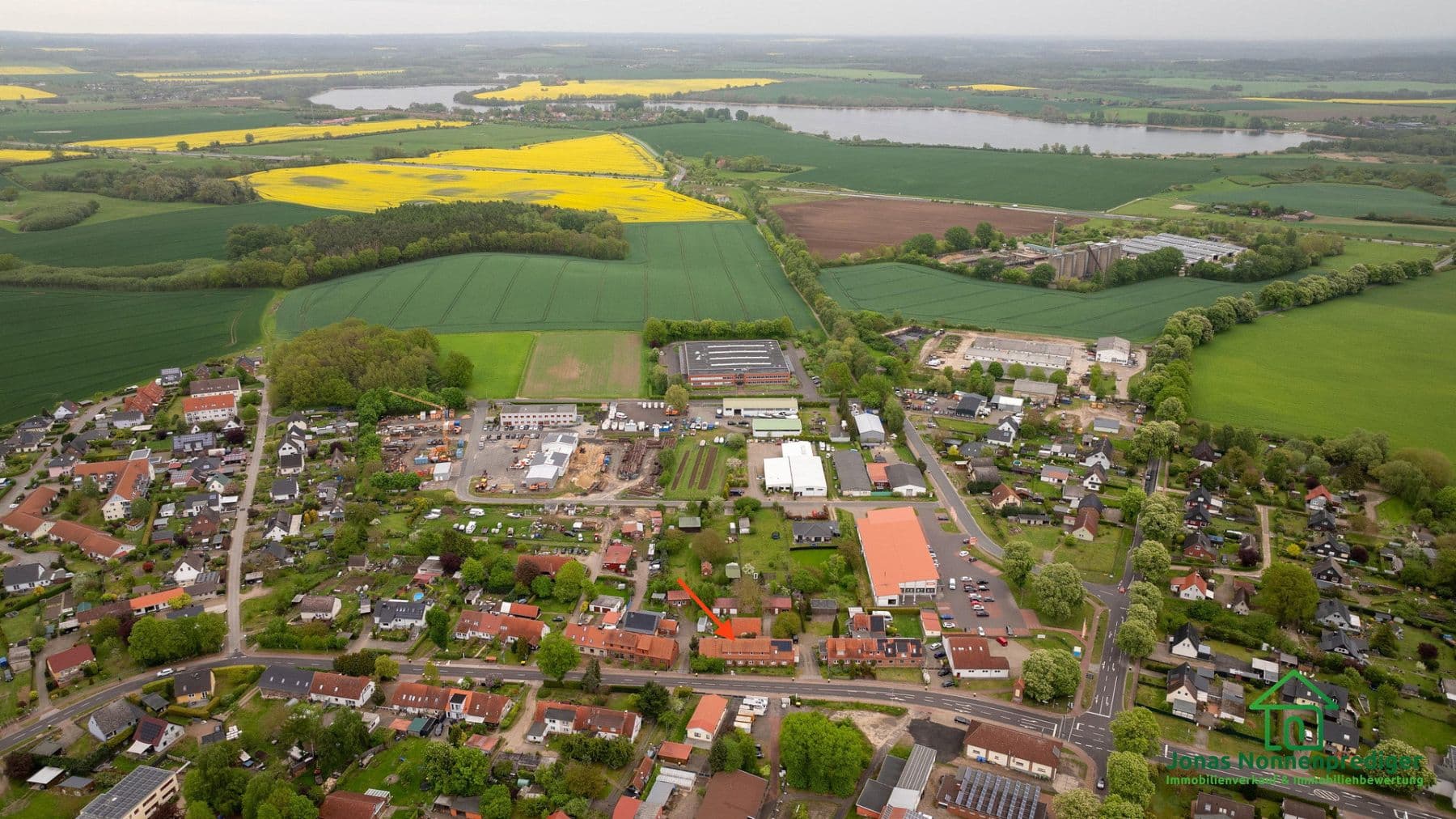 Prodej domu 113 m², pozemek 310 m², Hauptstraße 9 c, Leezen, Mecklenburg-Vorpommern Prodej domu 113 m², pozemek 310 m², Hauptstraße 9 c, Leezen, Mecklenburg-Vorpommern