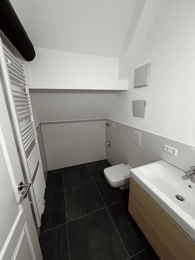 Pronájem bytu 2+1 75 m², Stuttgarterstrasse 6, Filderstadt, Bádensko-Württembersko Pronájem bytu 2+1 75 m², Stuttgarterstrasse 6, Filderstadt, Bádensko-Württembersko