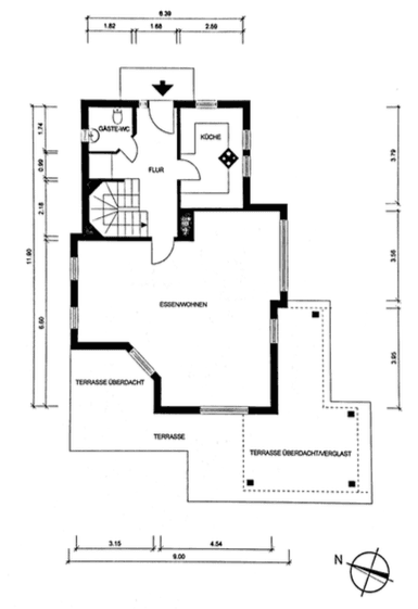 Pronájem domu 169 m², pozemek 543 m², Baldham, Bavorsko Pronájem domu 169 m², pozemek 543 m², Baldham, Bavorsko