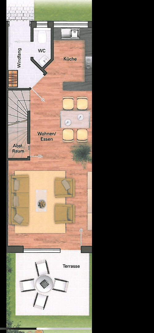 Prodej domu 87 m², pozemek 121 m², Frankenthal, Porýní-Falc Prodej domu 87 m², pozemek 121 m², Frankenthal, Porýní-Falc