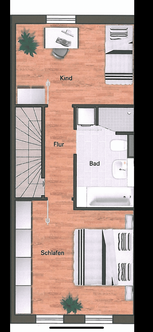 Prodej domu 87 m², pozemek 121 m², Frankenthal, Porýní-Falc Prodej domu 87 m², pozemek 121 m², Frankenthal, Porýní-Falc