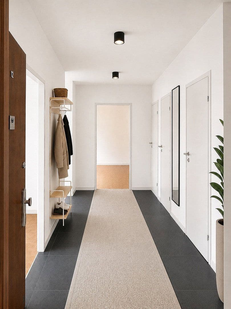 Pronájem bytu 3+1 67 m², Grubergasse 5, Wien, Wien Pronájem bytu 3+1 67 m², Grubergasse 5, Wien, Wien
