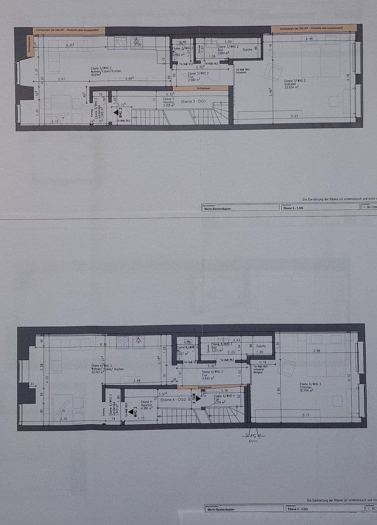 Pronájem bytu 3+1 60 m², Winzergasse 20, Meersburg, Bádensko-Württembersko Pronájem bytu 3+1 60 m², Winzergasse 20, Meersburg, Bádensko-Württembersko