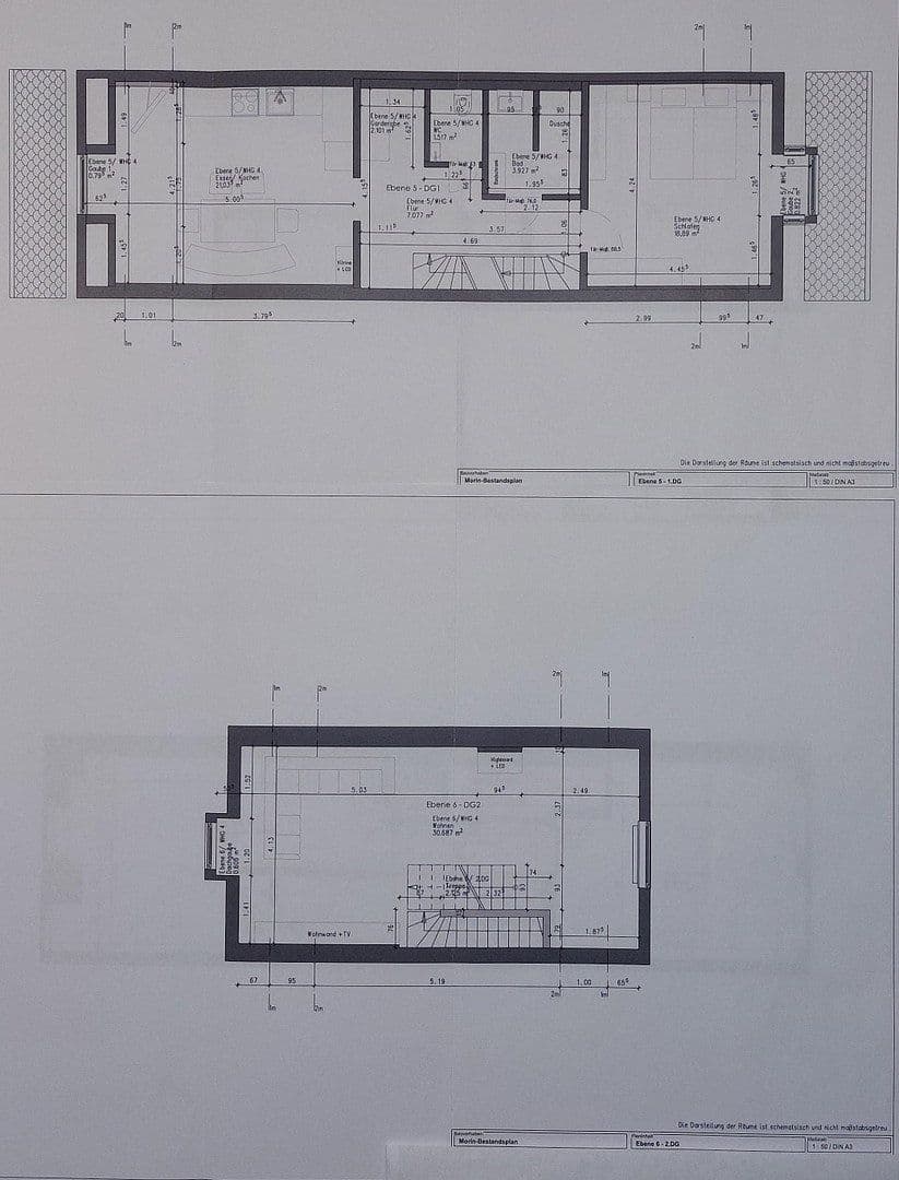 Pronájem bytu 3+1 60 m², Winzergasse 20, Meersburg, Bádensko-Württembersko Pronájem bytu 3+1 60 m², Winzergasse 20, Meersburg, Bádensko-Württembersko