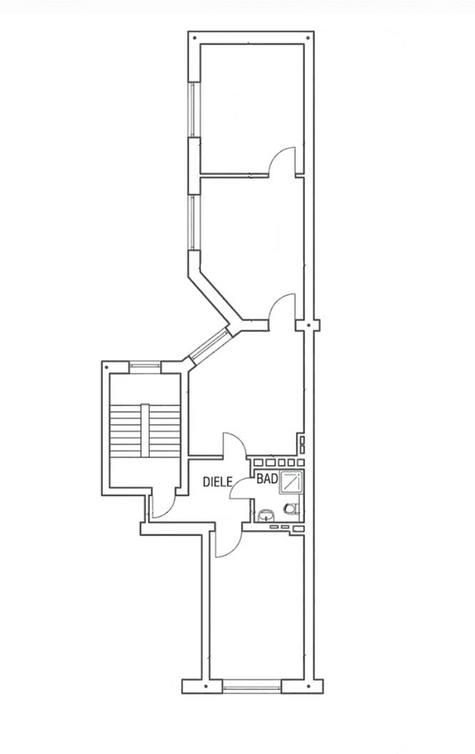 Prodej bytu 3+kk 73 m², Düsseldorf, Severní Porýní-Vestfálsko Prodej bytu 3+kk 73 m², Düsseldorf, Severní Porýní-Vestfálsko